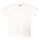 AC/DC - Logo HiBuild - biele pánske tričko
