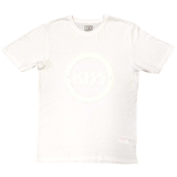KISS - Buzzsaw Logo HiBuild - biele pánske tričko