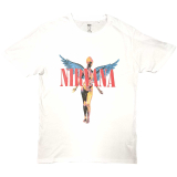 NIRVANA - Angelic - biele pánske tričko