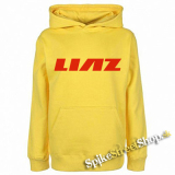LIAZ - Logo - žltá detská mikina