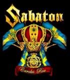SABATON - Carolus Rex - chrbtová nášivka