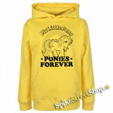 MY LITTLE PONY - Ponies Forever - žltá detská mikina
