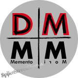 DEPECHE MODE - Memento Mori Cross Crest - odznak