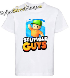 STUMBLE GUYS - Motive 1 - biele pánske tričko