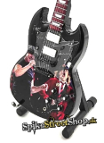 Gitara ANGUS YOUNG - GIBSON SG STANDARD SIGNATURE - Mini Guitar USA