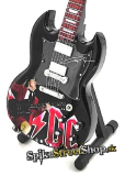 Gitara ANGUS YOUNG - GIBSON SG STANDARD LOGO - Mini Guitar USA