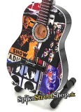 Gitara BEATLES - POSTERS TRIBUTE ACOUSTIC- Mini Guitar USA