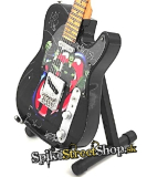 Gitara ROLLING STONES - BAND TRIBUTE - Mini Guitar USA