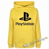 PLAYSTATION - Logo - žltá detská mikina