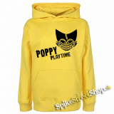POPPY PLAYTIME - Logo Teeth Smile 2 - žltá detská mikina