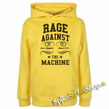 RAGE AGAINST THE MACHINE - Since 1991 - žltá detská mikina