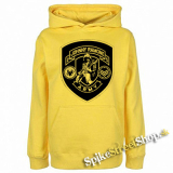 RAMONES - Johnny Ramone Army Logo - žltá detská mikina