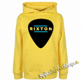 RIXTON - Logo - žltá detská mikina
