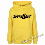 SKILLET - Logo - žltá detská mikina