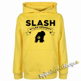 SLASH - Conspirators - žltá detská mikina