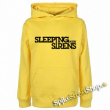 SLEEPING WITH SIRENS - Logo - žltá detská mikina