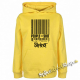 SLIPKNOT - People Shit - žltá detská mikina