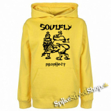 SOULFLY - Prophecy - žltá detská mikina