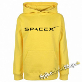 SpaceX - Logo - žltá detská mikina