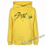 STRAY KIDS - Oddinary Green Logo - žltá detská mikina