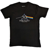 PINK FLOYD - 50th Prism Logo - čierne pánske tričko