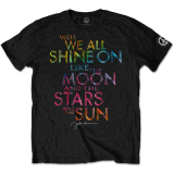 JOHN LENNON - Shine On - čierne pánske tričko