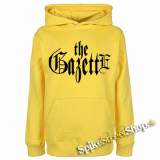 THE GAZETTE - Logo - žltá detská mikina
