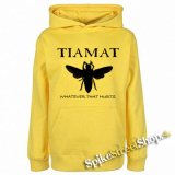 TIAMAT - Whatever That Hurts - žltá detská mikina