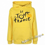 TOUR DE FRANCE - žltá detská mikina