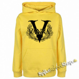 VANNA - Logo - žltá detská mikina