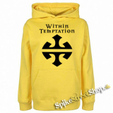 WITHIN TEMPTATION - Logo - žltá detská mikina