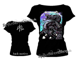 METALLICA - Dragon Monster Anniversary 40 Years - dámske tričko