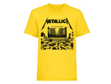 METALLICA - 72 Seasons - žlté pánske tričko