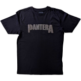 PANTERA - Leaf Skull HiBuild - čierne pánske tričko