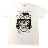 FOO FIGHTERS - Roxy Flyer - biele pánske tričko