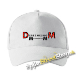 DEPECHE MODE - Memento Mori Logo Crest - biela šiltovka (-30%=AKCIA)