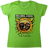 SUBLIME - 40oz To Freedom - zelené dámske tričko