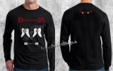 DEPECHE MODE - Memento Mori - čierne pánske tričko s dlhými rukávmi