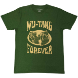 WU-TANG CLAN - Forever - zelené pánske tričko