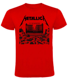 METALLICA - 72 Seasons - červené detské tričko