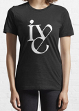IVE - Logo K-pop Eleven Band - čierne dámske tričko