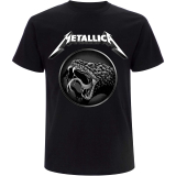 METALLICA - Black Album Poster - čierne pánske tričko