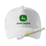JOHN DEERE - Logo Green - biela šiltovka (-30%=AKCIA)