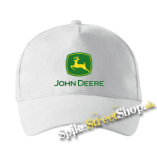 JOHN DEERE - Logo Yellow Green - biela šiltovka (-30%=AKCIA)