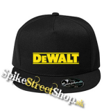 DEWALT - Logo - čierna šiltovka model "Snapback"