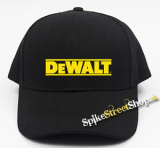 DEWALT - Logo - čierna šiltovka (-30%=AKCIA)