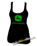 JOHN DEERE - Logo Green - Ladies Vest Top