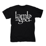 LAMB OF GOD - Logo - čierne detské tričko