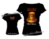 AC/DC - Hells Bells Gold - dámske tričko
