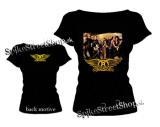 AEROSMITH - Band - dámske tričko